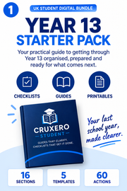 Year 13 Starter Pack