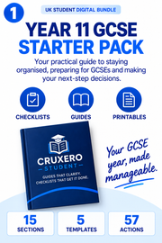 Year 11 GCSE Starter Pack