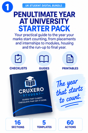 University Penultimate Year Student Starter Pack