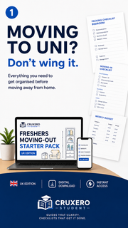 Freshers Moving Out Starter Pack