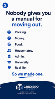 Freshers Moving Out Starter Pack