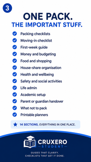 Freshers Moving Out Starter Pack